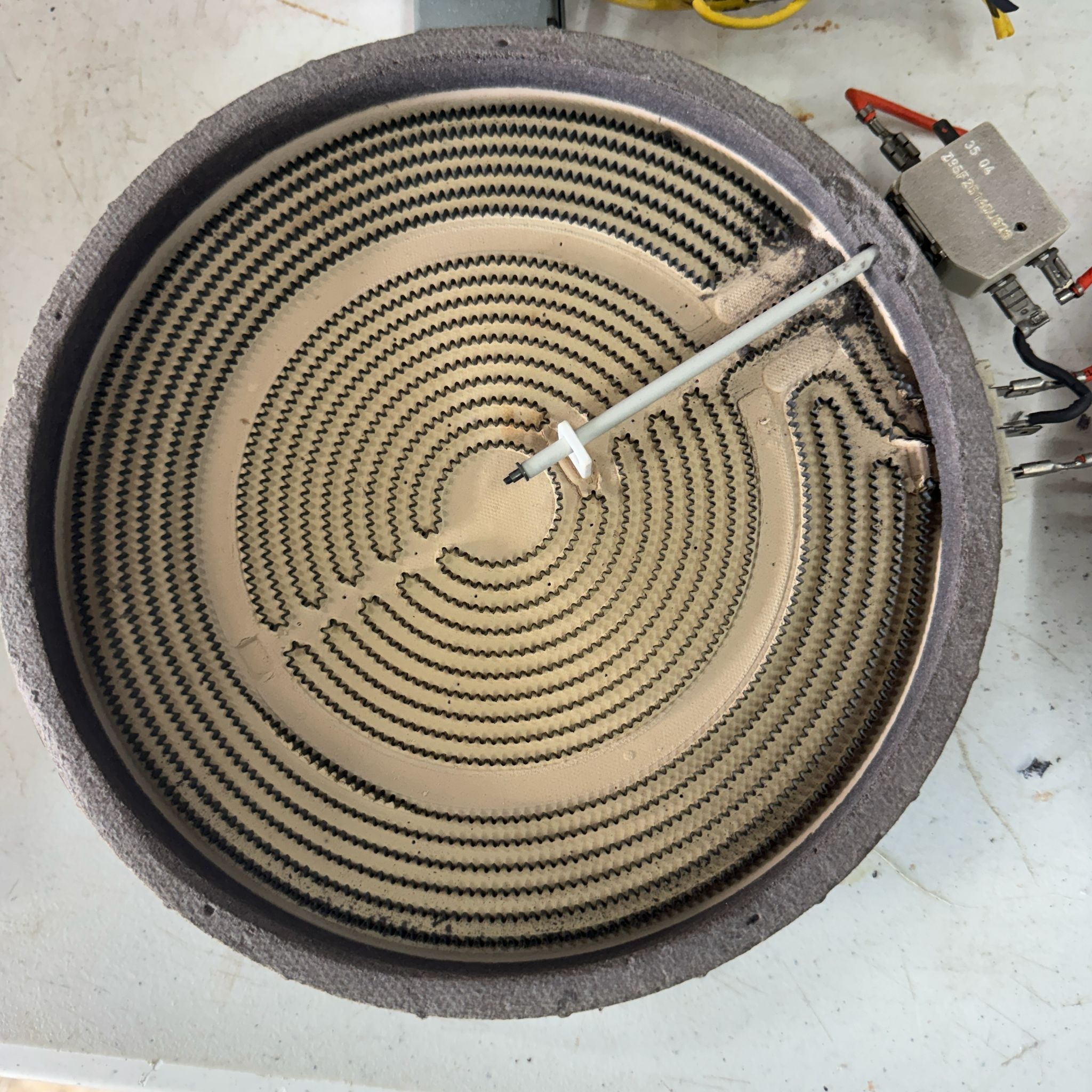 KitchenAid Range Dual Radiant Surface Element W10823692 KitchenAid Range Dual Radiant Surface Element W10823692